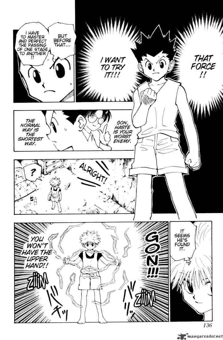 Hunter X Hunter Chapter 124 page 4