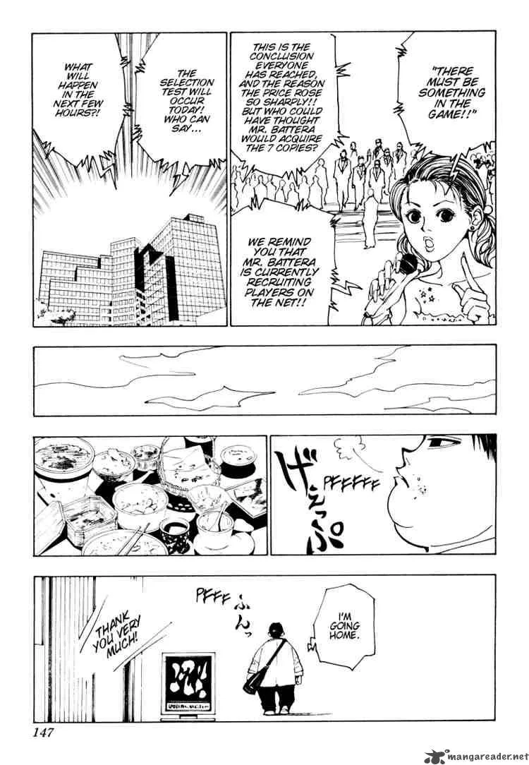 Hunter X Hunter Chapter 124 page 15