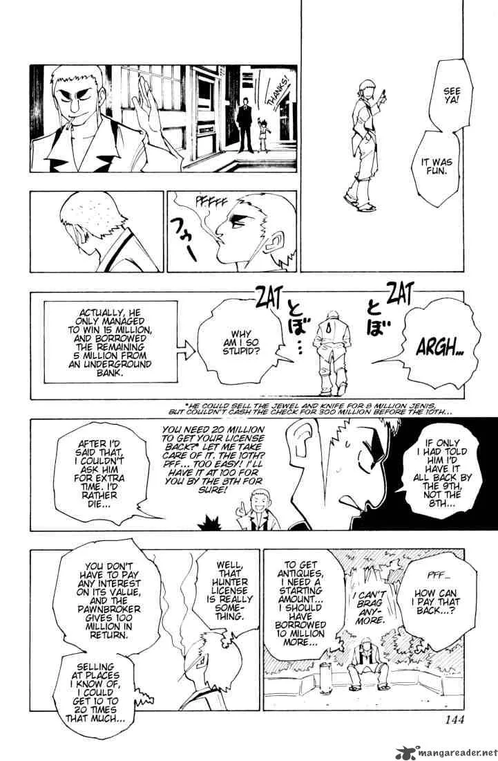 Hunter X Hunter Chapter 124 page 12