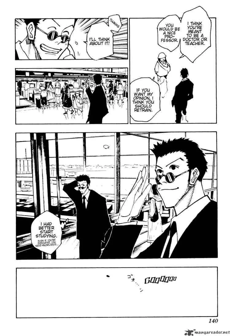 Hunter X Hunter Chapter 124 page 8