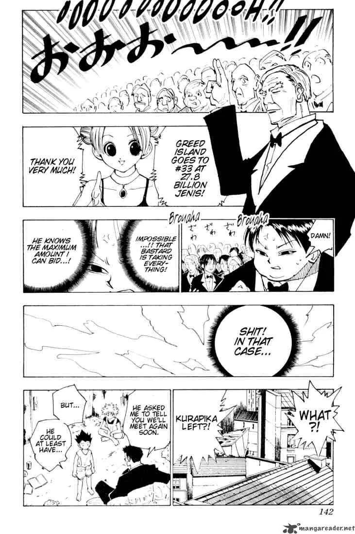 Hunter X Hunter Chapter 124 page 10
