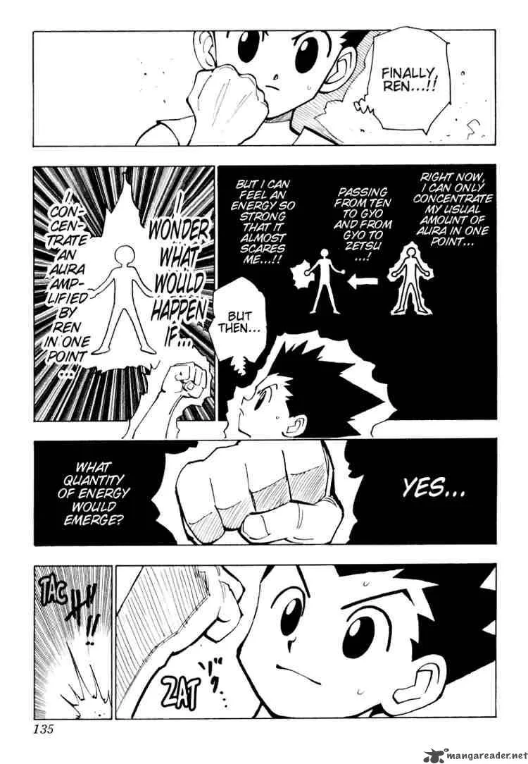 Hunter X Hunter Chapter 124 page 3