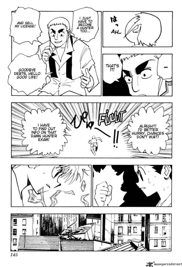 Hunter X Hunter Chapter 124 page 13