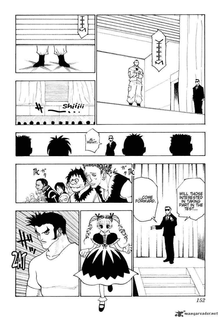 Hunter X Hunter Chapter 125 page 4