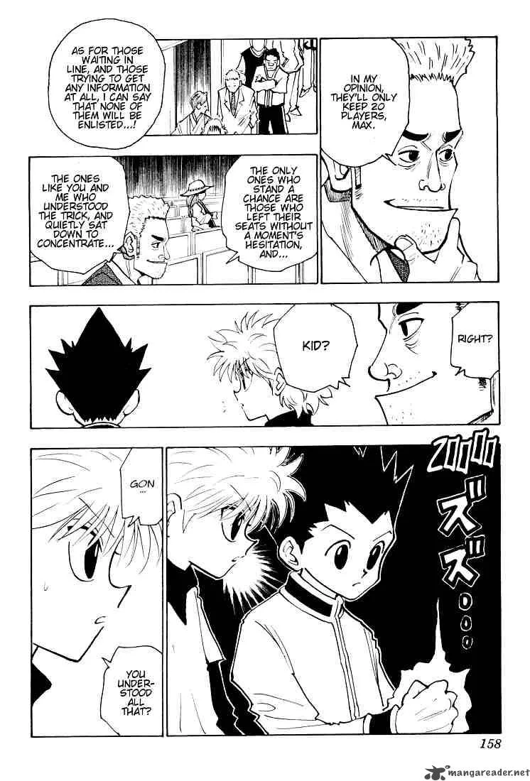 Hunter X Hunter Chapter 125 page 10