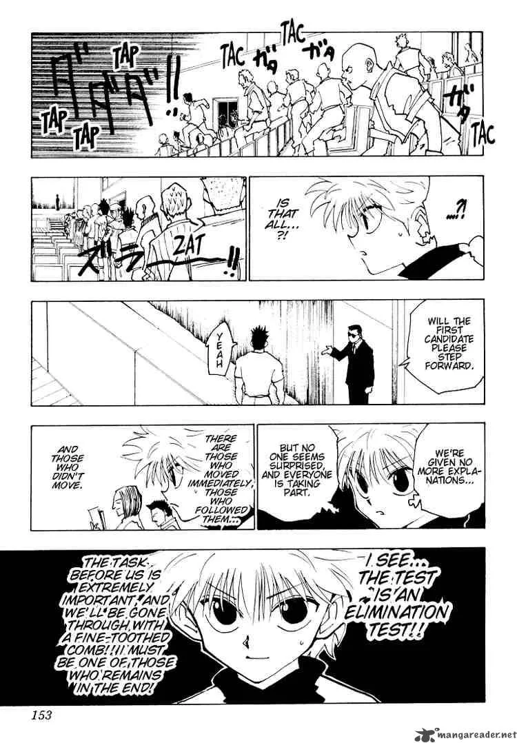 Hunter X Hunter Chapter 125 page 5