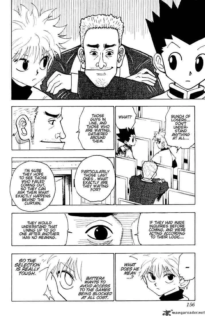 Hunter X Hunter Chapter 125 page 8