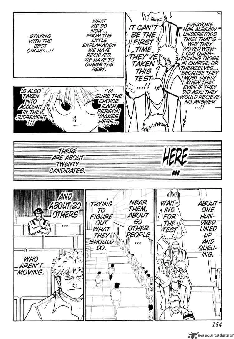 Hunter X Hunter Chapter 125 page 6