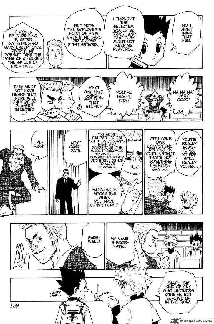 Hunter X Hunter Chapter 125 page 11