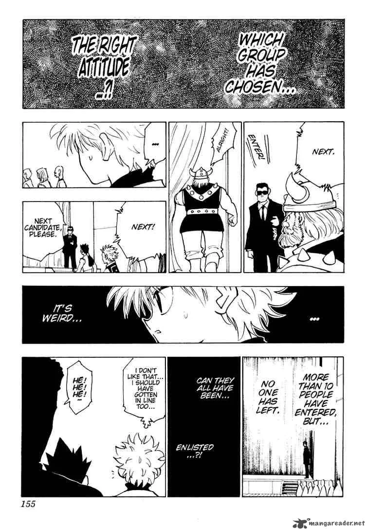 Hunter X Hunter Chapter 125 page 7