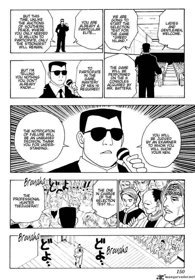 Hunter X Hunter Chapter 125 page 2