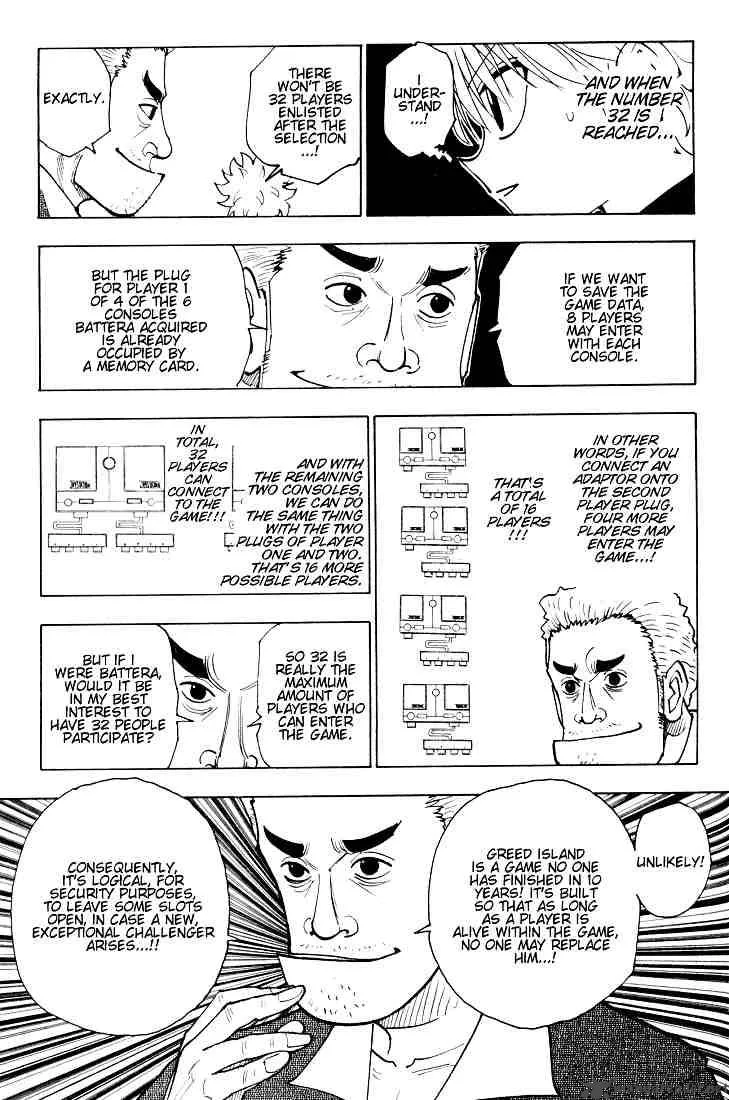Hunter X Hunter Chapter 125 page 9