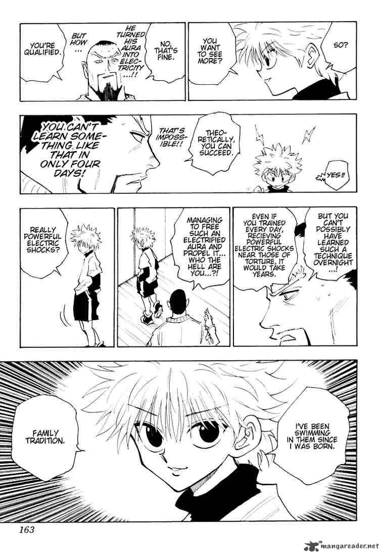 Hunter X Hunter Chapter 125 page 15