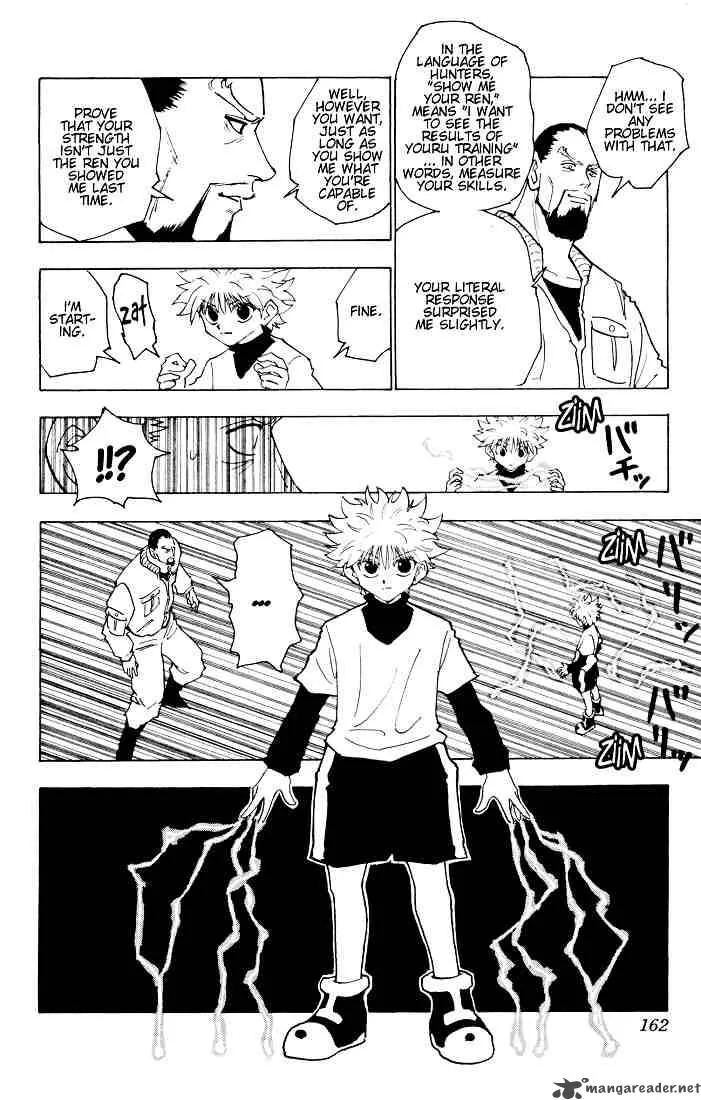 Hunter X Hunter Chapter 125 page 14