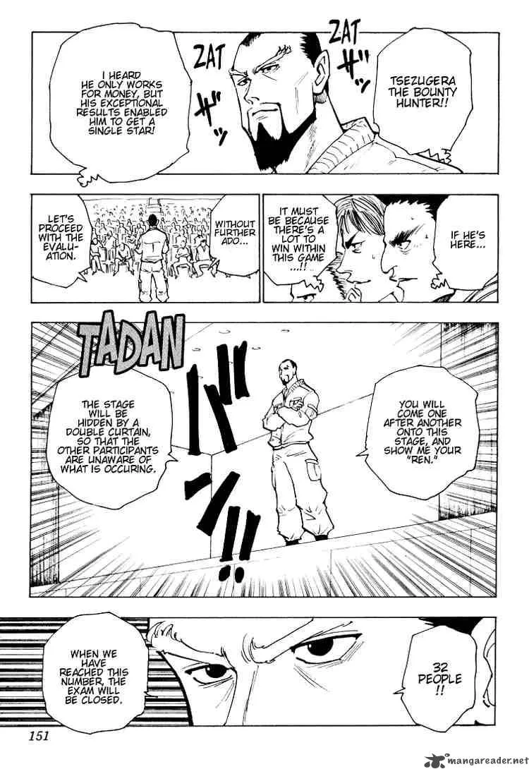 Hunter X Hunter Chapter 125 page 3