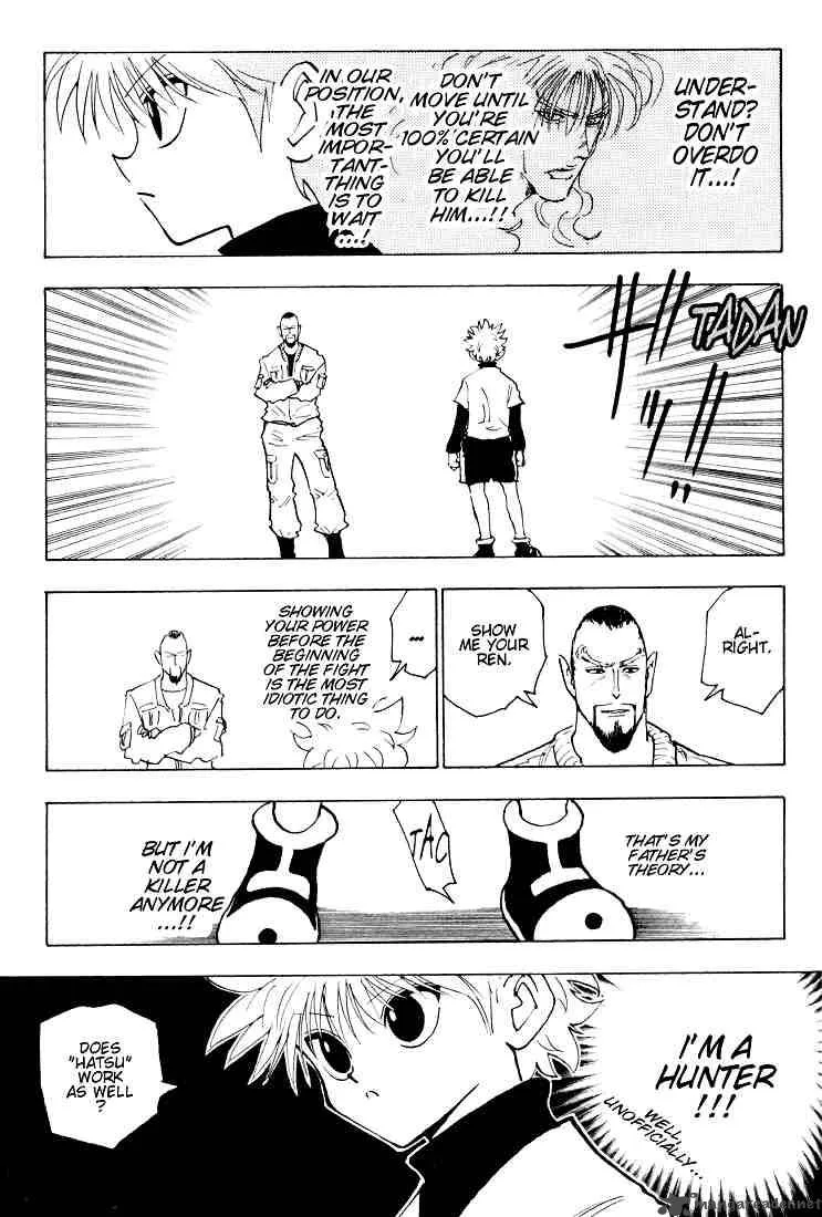 Hunter X Hunter Chapter 125 page 13