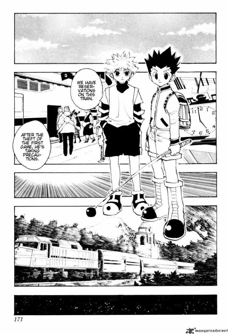 Hunter X Hunter Chapter 126 page 7