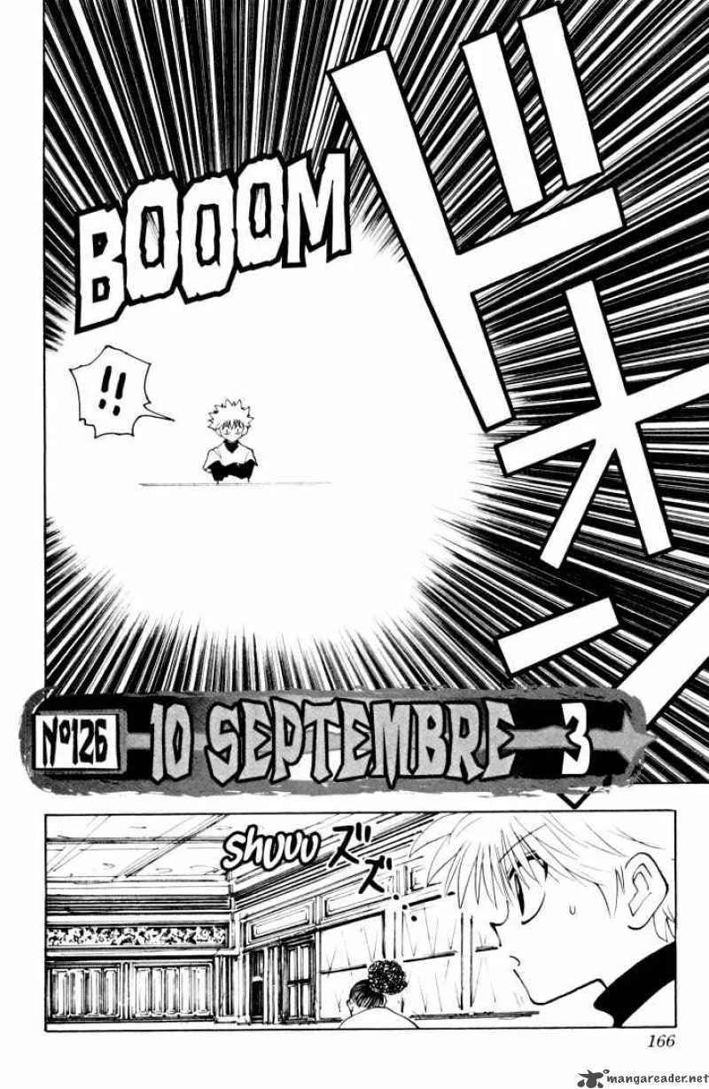 Hunter X Hunter Chapter 126 page 2