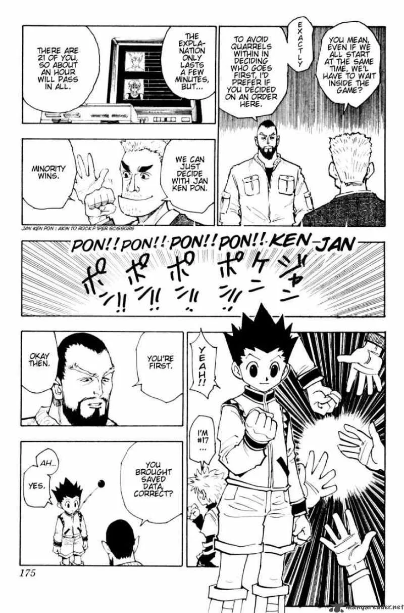 Hunter X Hunter Chapter 126 page 11