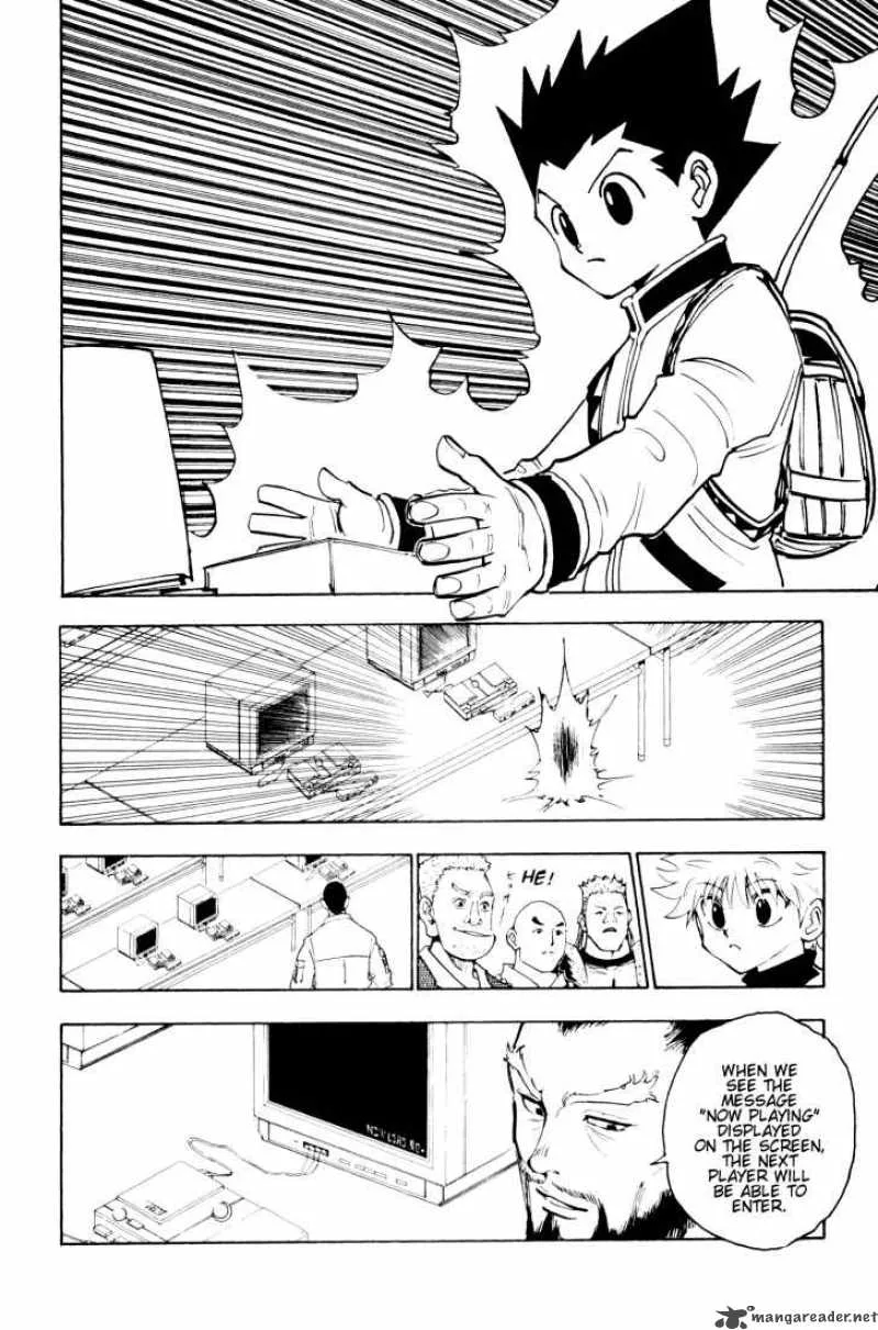 Hunter X Hunter Chapter 126 page 14