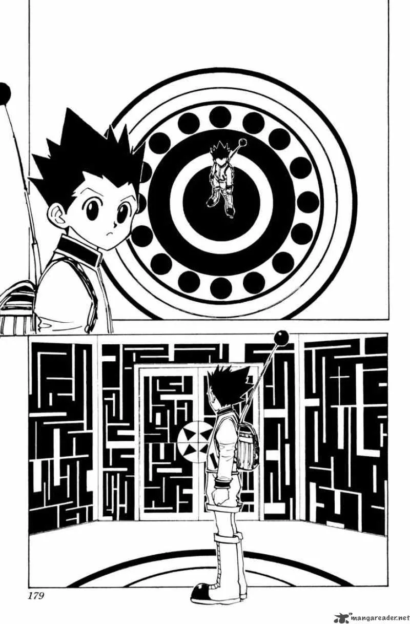 Hunter X Hunter Chapter 126 page 15