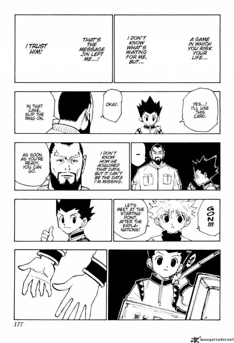 Hunter X Hunter Chapter 126 page 13