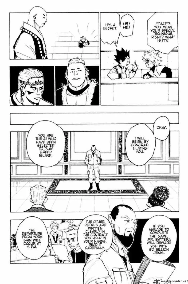 Hunter X Hunter Chapter 126 page 4