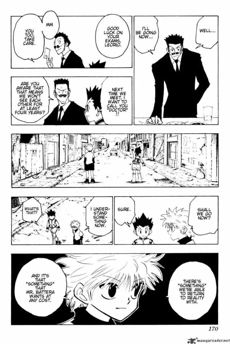 Hunter X Hunter Chapter 126 page 6
