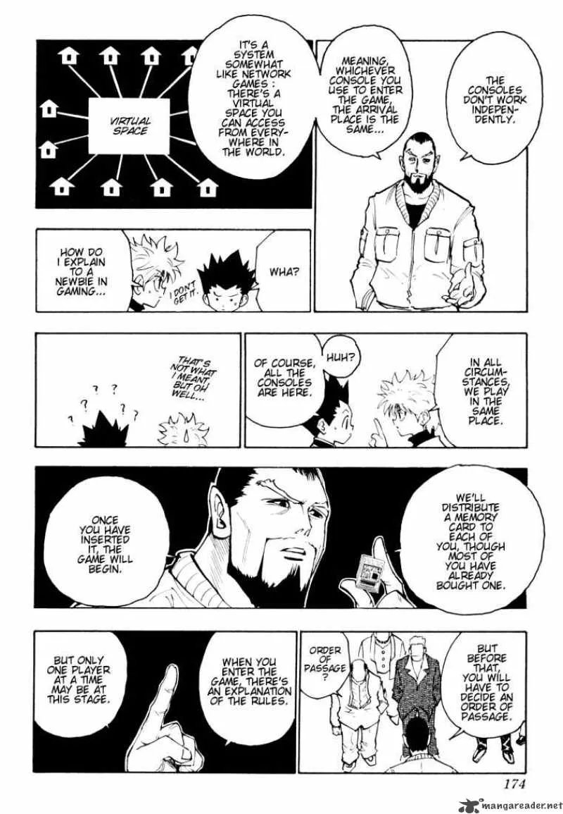 Hunter X Hunter Chapter 126 page 10