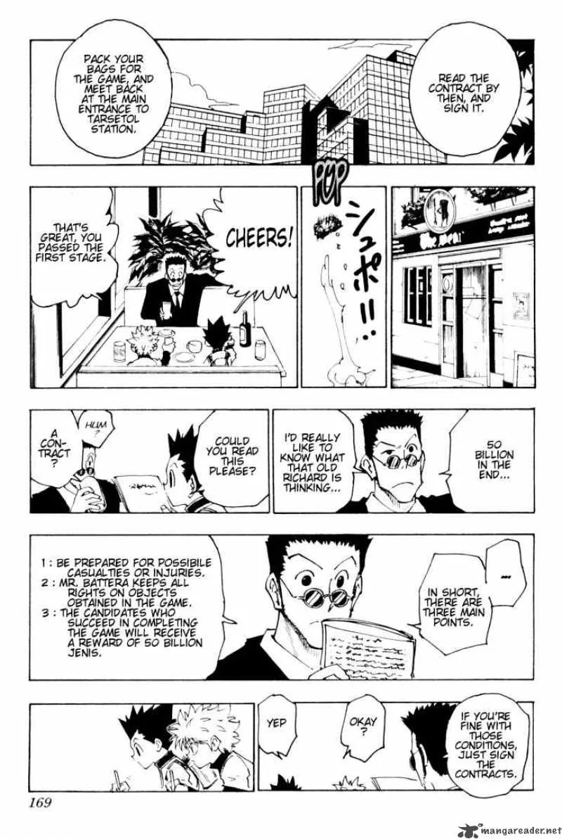 Hunter X Hunter Chapter 126 page 5