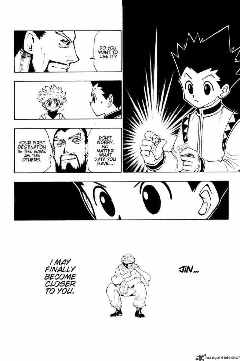 Hunter X Hunter Chapter 126 page 12