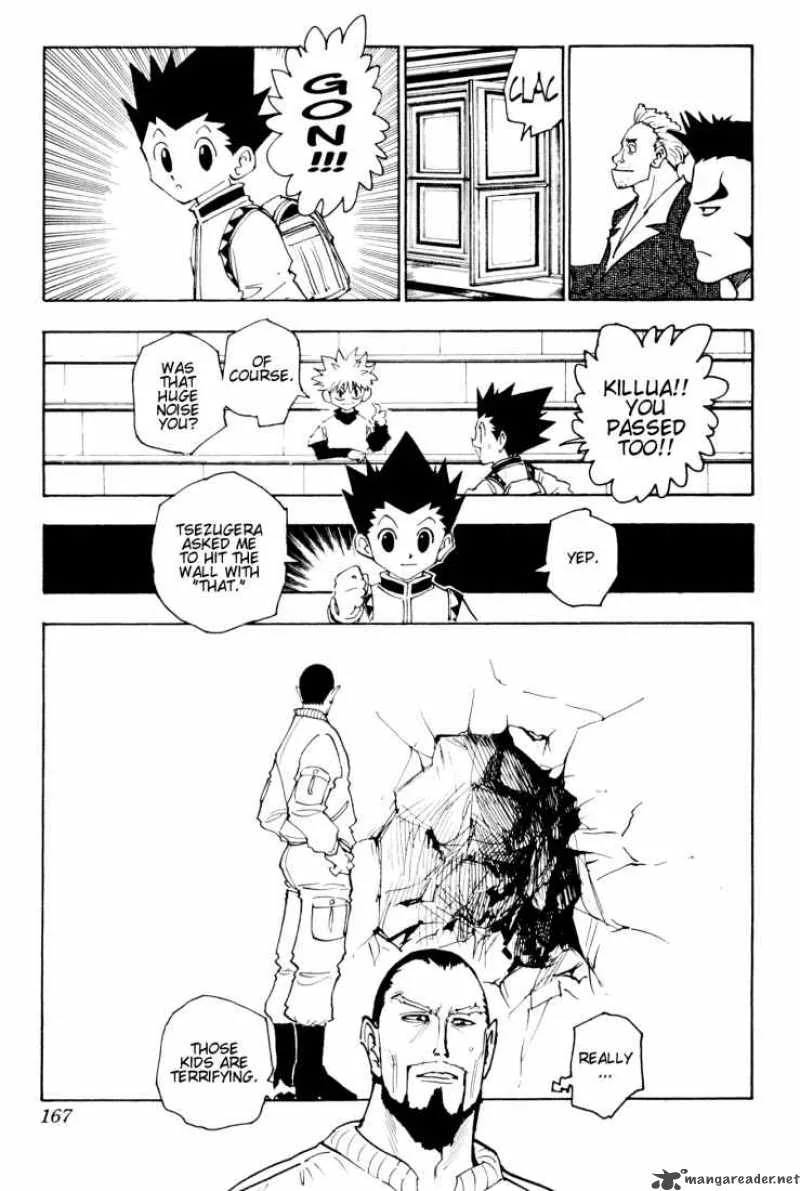 Hunter X Hunter Chapter 126 page 3