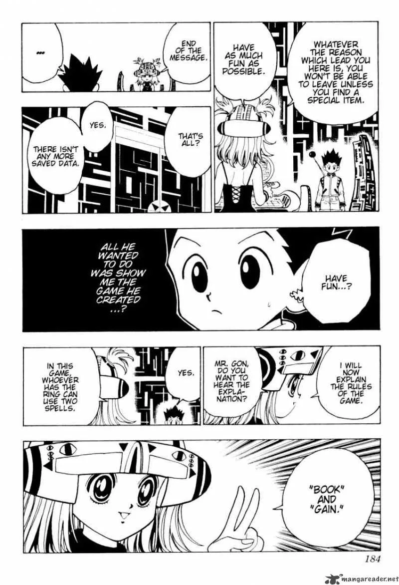 Hunter X Hunter Chapter 127 page 4