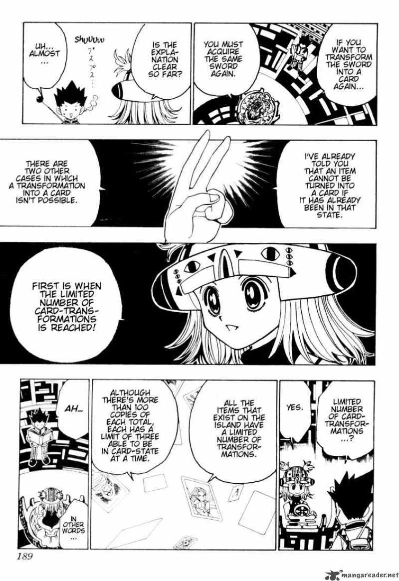 Hunter X Hunter Chapter 127 page 9