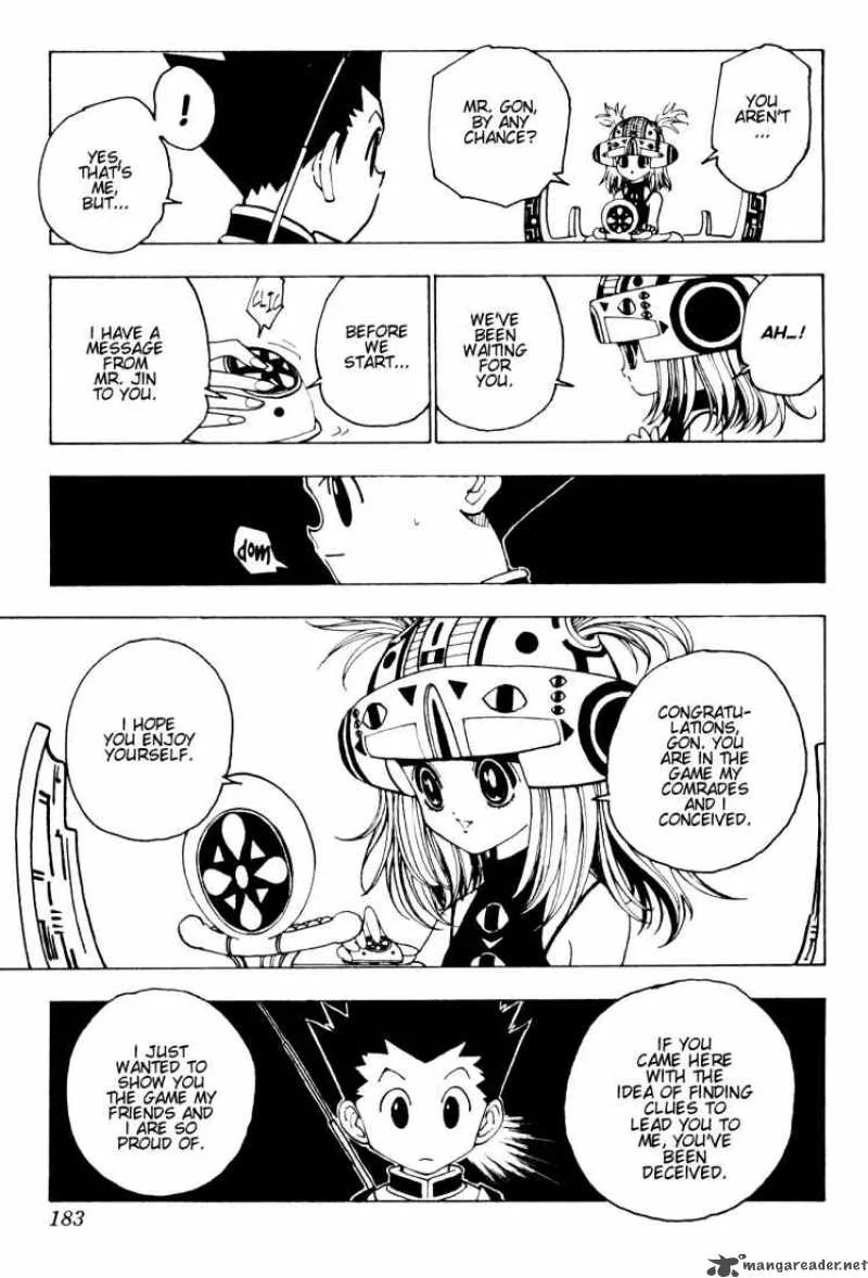 Hunter X Hunter Chapter 127 page 3
