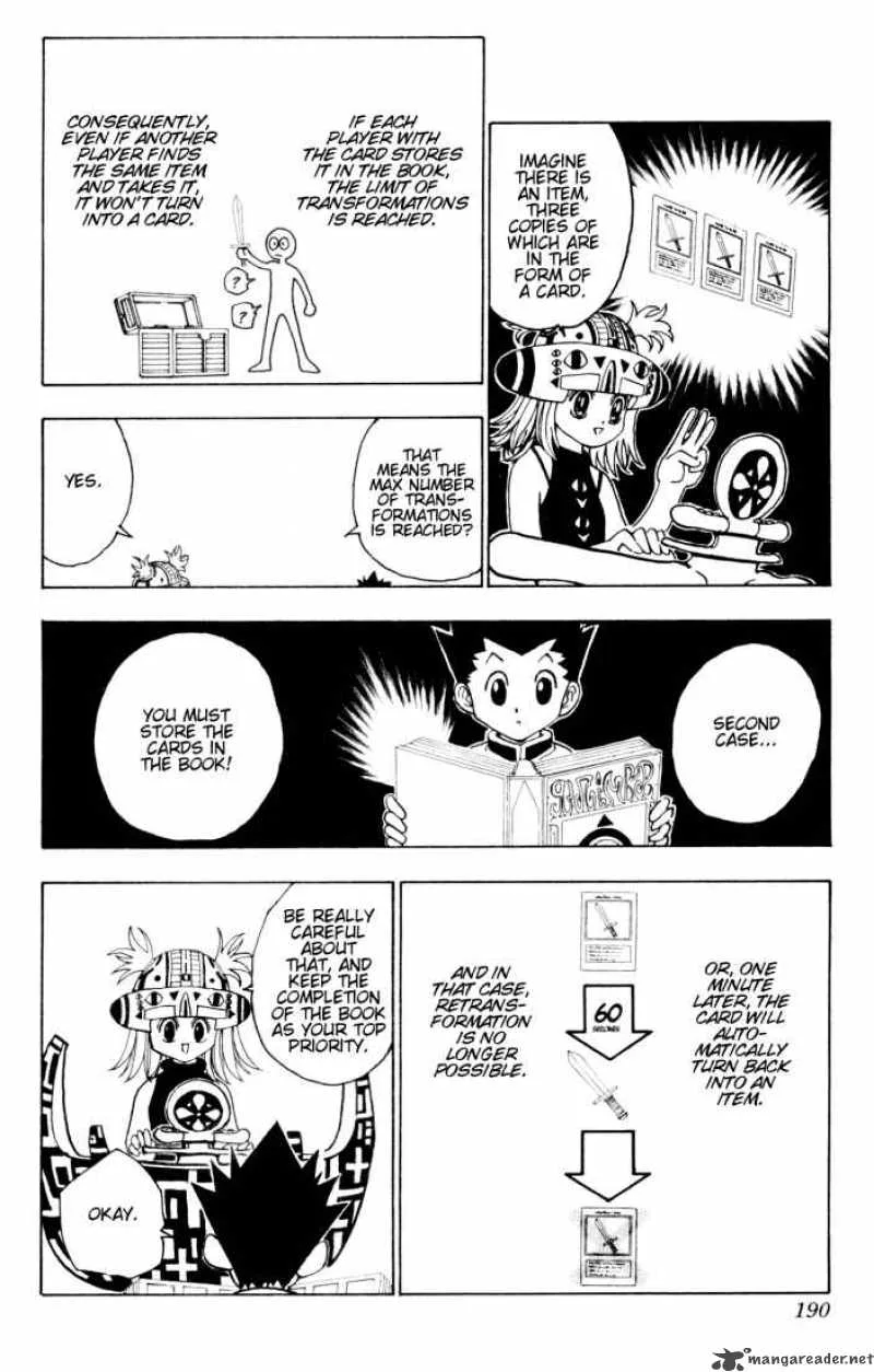 Hunter X Hunter Chapter 127 page 10