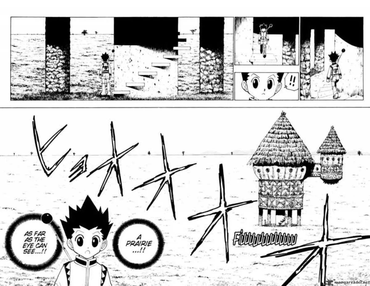 Hunter X Hunter Chapter 127 page 12