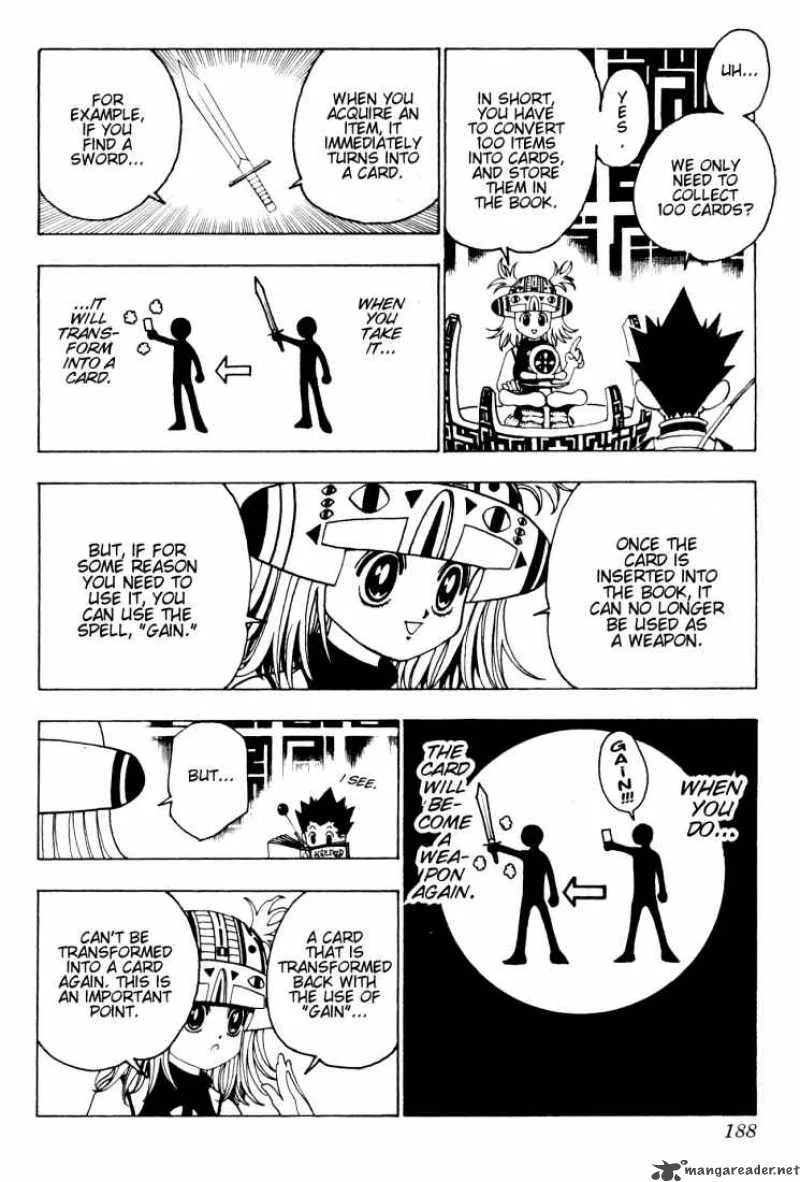Hunter X Hunter Chapter 127 page 8