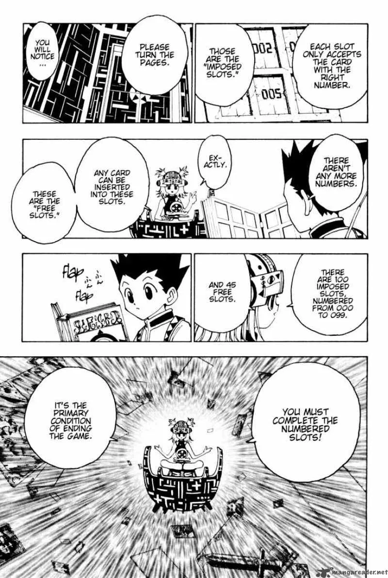 Hunter X Hunter Chapter 127 page 7