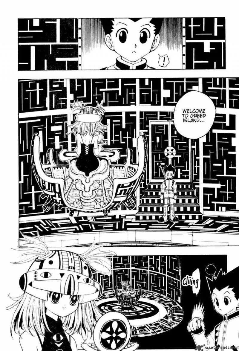 Hunter X Hunter Chapter 127 page 2