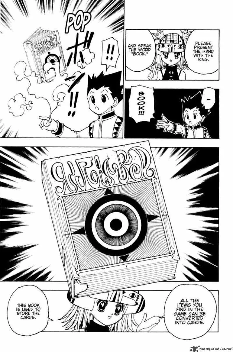 Hunter X Hunter Chapter 127 page 5