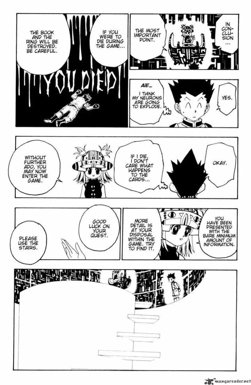 Hunter X Hunter Chapter 127 page 11