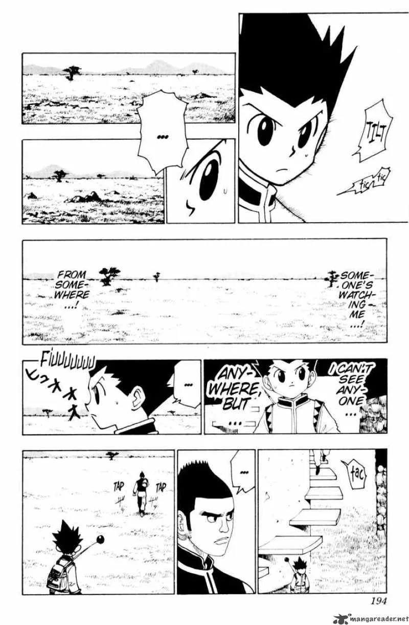 Hunter X Hunter Chapter 127 page 13