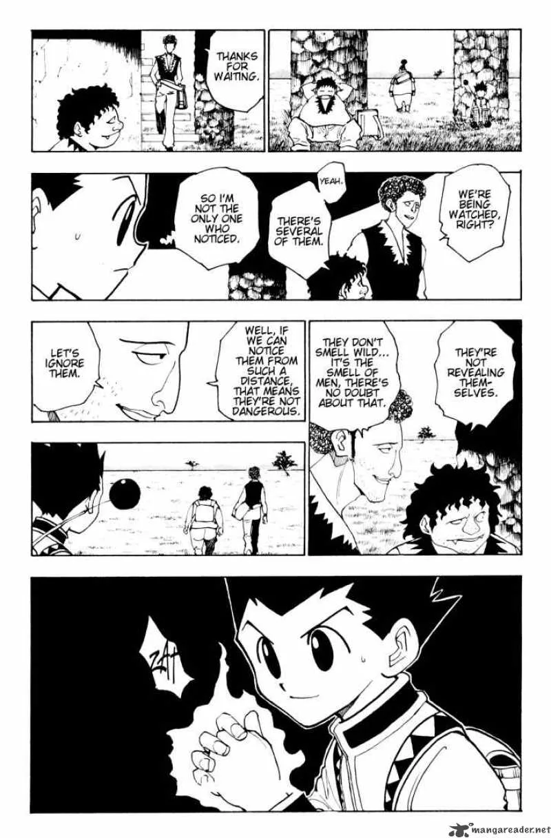 Hunter X Hunter Chapter 127 page 14
