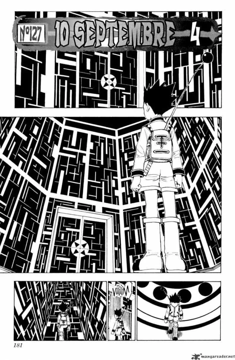 Hunter X Hunter Chapter 127 page 1