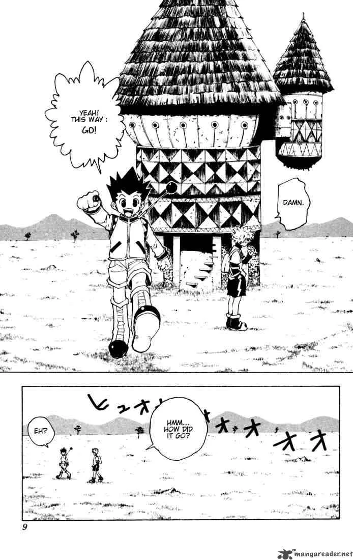 Hunter X Hunter Chapter 128 page 3