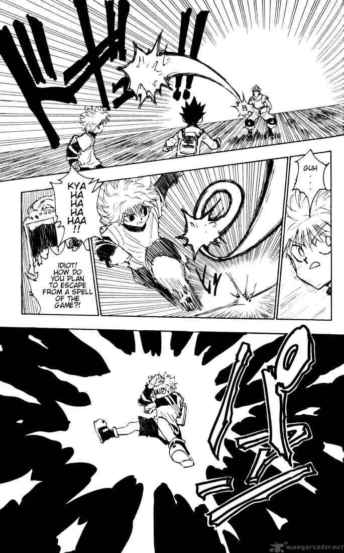 Hunter X Hunter Chapter 128 page 13
