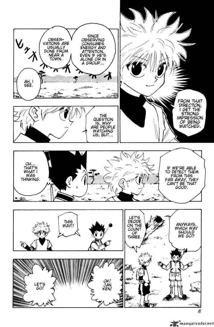 Hunter X Hunter Chapter 128 page 2