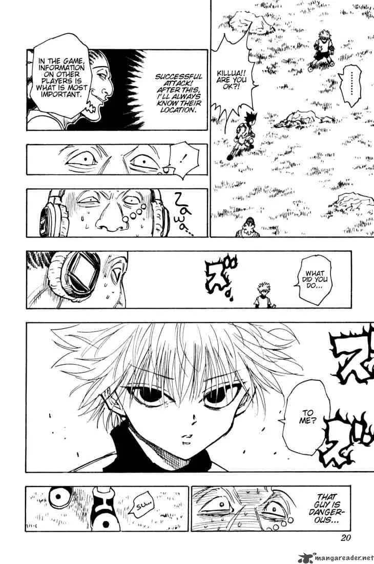 Hunter X Hunter Chapter 128 page 14