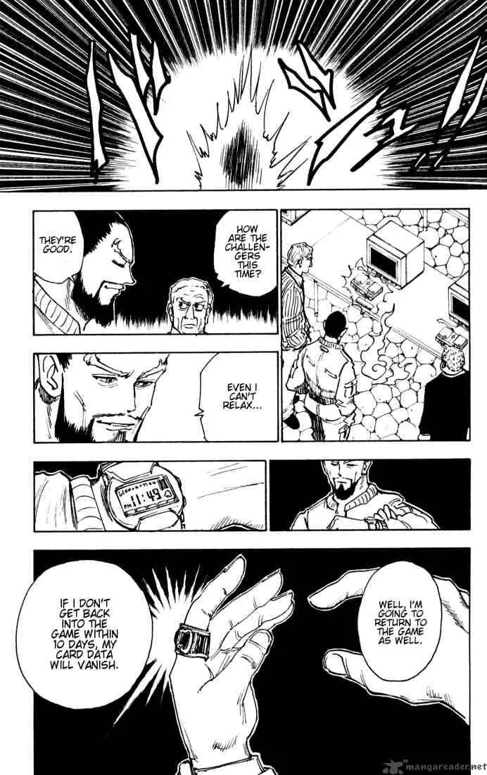 Hunter X Hunter Chapter 128 page 5